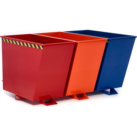 RR Industrietechnik Muldenkipper RUK-TRIO RAL5010/3000/2004 3x600m³ (1/2)
