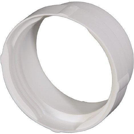 Xavax 00111306 Adaptador de evacuación tubo blanco PVC