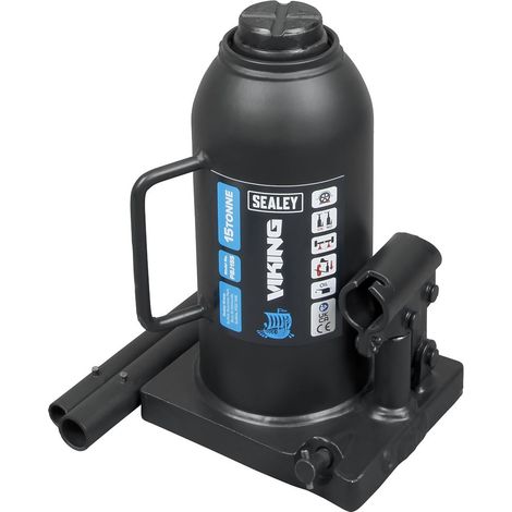Sealey Viking Bottle Jack 15 Tonne PBJ15S