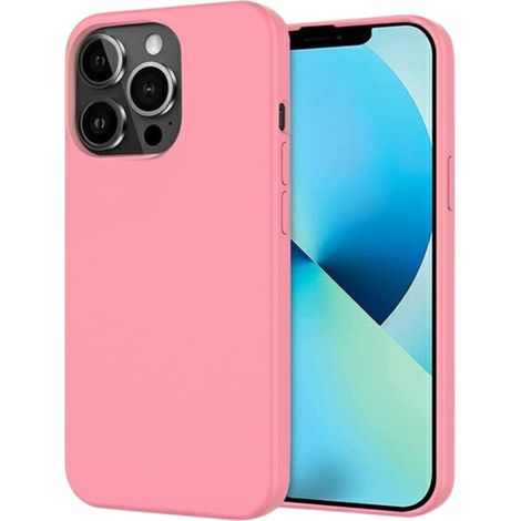 Funda Beline Candy para iPhone 14 Pro Max de 6,7 pulgadas, color rosa claro (1/2)
