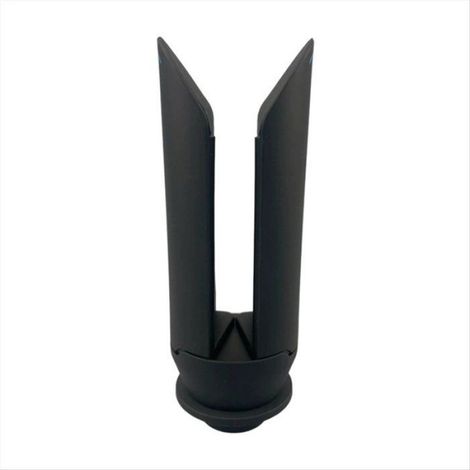 1 Buse de lissage, Ouverture automatique, Fermeture automatique, Plastique, Pour sèche-cheveux HD01/03/08/15/16 (1/4)