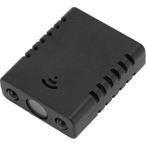 Mini caméra WiFi, 1080P HD petite avec détection de nuit et de mouvement, pour la sécurité de la maison, moniteur pour bébé et (1/3)