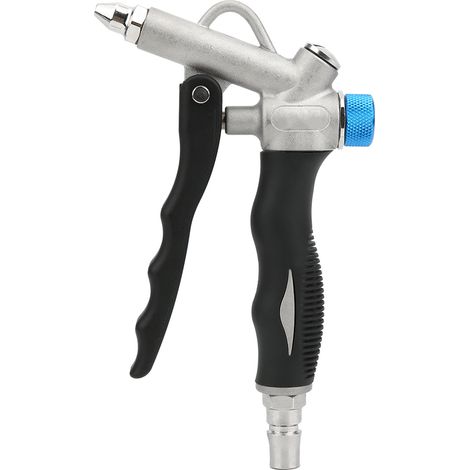 Souffleur d'air industriel réglable, pistolet de nettoyage à compresseur portatif G1/4 po (1/5)