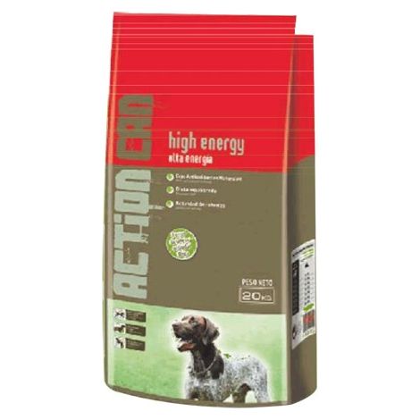 COMIDA PERROS ALTA ENERGIA - 20 KG