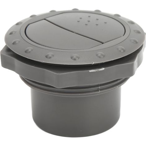 Prise de climatisation universelle de remplacement ronde épaisse de 2,35 pouces pour camping-car, bus, bateau et yacht (1/5)