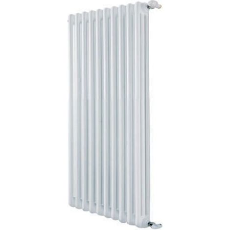 RADIATORE TUBOLARE IN ACCIAIO 3 COLONNE MOD. 670 DL 10 Elementi