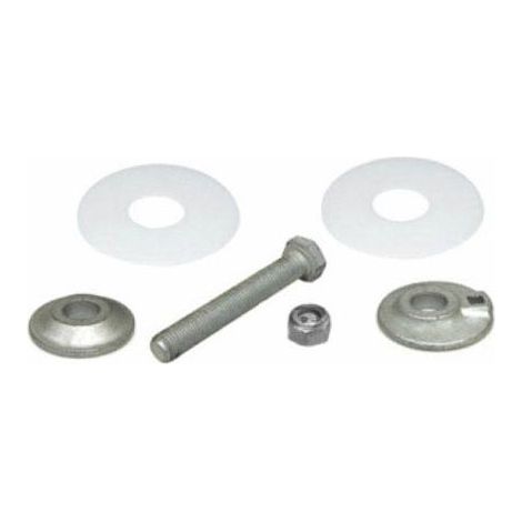 Kit de réparation de ressort avec douille et boulon semi-remorque avec axe SAF 3434366100