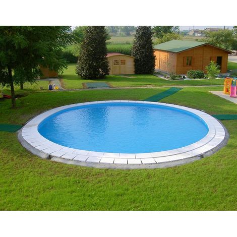 Piscina rotonda interrata 420x120 cm (1/4)