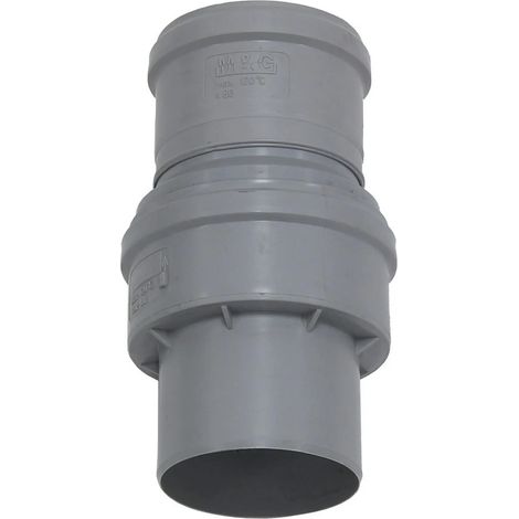 Vaillant Clapet d'échappement ecoTEC plus VC 806 1206/5-5, Ø 110mm, cascade, 0020207200
