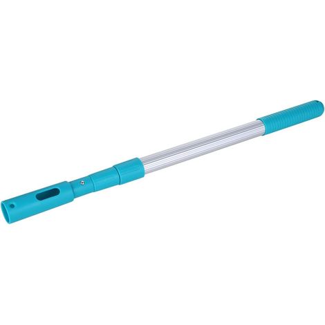 1 Manche Télescopique, Réglable 58-122 Cm, Système Clip, Pour Piscine Hors Sol, Spa