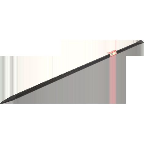 Brechstange awtools ribbed crowbar 160 cm gehärtet pulverbeschichtet (1/3)