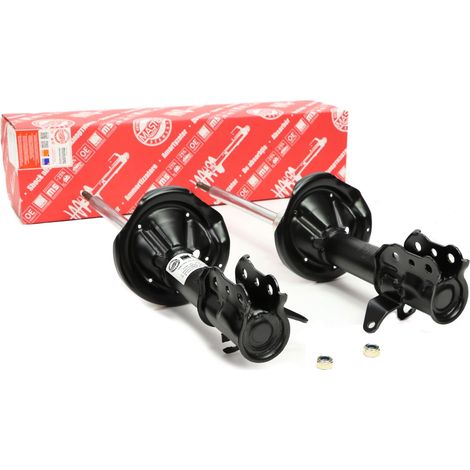 2x AMORTIGUADORES traseros izquierdo + derecho MAZDA PREMACY (CP) (1/4)