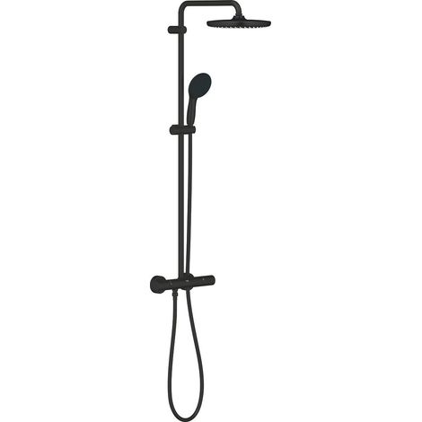 Système de douche Tempesta 250 266701 Douche-THM KB Tempesta 250 noir mat (1/2)