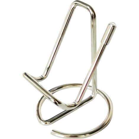 Einfacher Handyhalter aus Eisen
