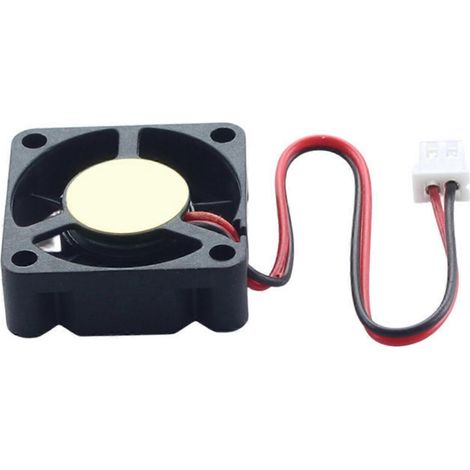 Ventilateur à double roulement 24 V 30 x 30 x 10 mm pour extrudeuse, radiateur de refroidissement 3010 pour accessoires d'imprimante 3D AD 5M (1/4)