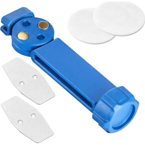 Écarteur de Plaquettes de Frein,Outil de compresseur Piston d'étrier, épandeur Plaquettes Frein Rotatif, Outils Frein Robustes en Acier au Carbone, pour Vélos Montagne et. (1/5)