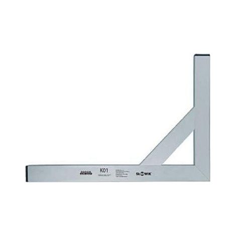 Slowik K01 Bauwinkel Aluminium Silber