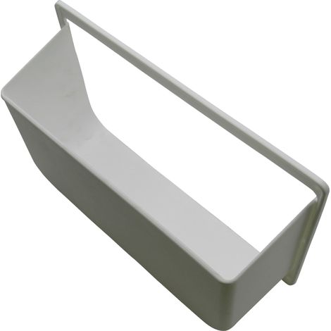 Wall Mounted Hanging Shelf Pocket &x28Cupboard Door Storage Organiser&x29