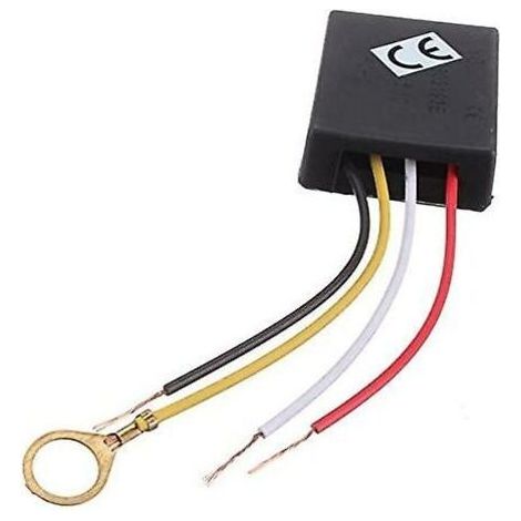 AC 220V 3-Wege-Touch-Sensor-Steuerschalter Dimmer Schreibtischlampe Lichtteile
