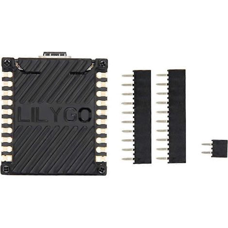 Módulo LoRa Lilygo T-LoRaC6 ESP32-C6, placa de desarrollo LoRaWAN de largo alcance y bajo consumo con SX1262, orificios para encapsulado, 868 MHz. (1/5)