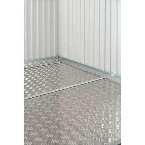 Biohort Pavimento Alluminio per Armadio Attrezzi 190 Large - Elegante e Funzionale