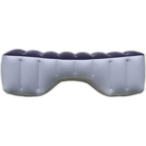 (matelas gonflable) Gonfleur de matelas pour combler l'espace entre les sièges arrière de voiture - Coussin gonflable multifonctionnel universel pour accessoires de voyage pour sièges arrière de voitu (1/5)