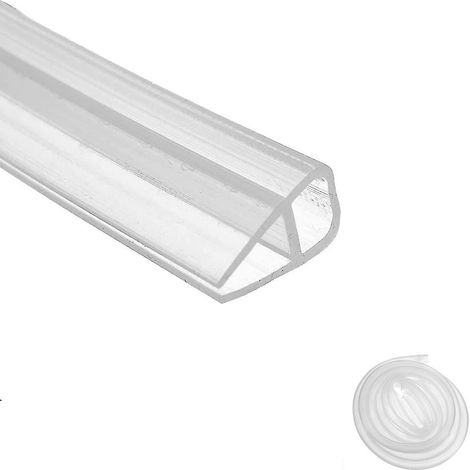 DUSCHKASTENDICHTUNGERSATZPROFILTRANSPARENTSILIKON8MM2MT74231