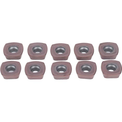 10 Stück Wendeschneidplatten aus Hartmetall für CNC-Drehmaschinen, beschichtet, SDMT1505