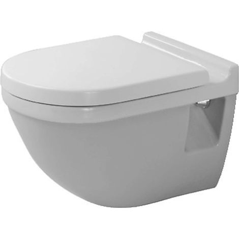 DURAVIT 2200090000 WC suspendu Starck 3 540 mm chasse profonde