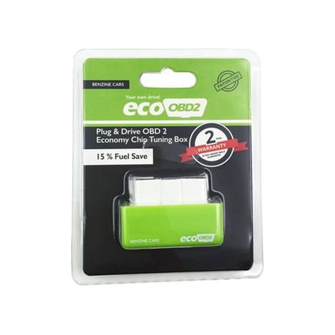 Boîtier De Tuning OBD2 - Optimiseur De Consommation Carburant Pour Voiture Essence - Compatible OBD2 Universel - 1 Pièce (1/5)