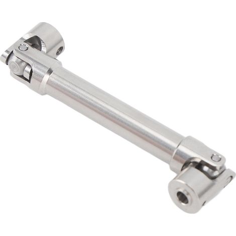 Essieu central réglable en acier inoxydable, léger, durable et robuste, compatible avec les voitures RC Crawler Axial 1/18 UTB18 Capra (78-104 mm / 3,1-4,1 pouces). (1/5)