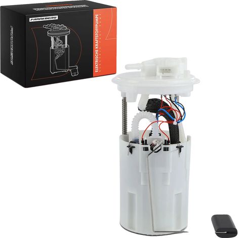Bomba de combustible, Ancho 135,5 mm, Altura 257 mm, Voltaje 12 V, Presión de funcionamiento 3 bar, Caudal 120 l/h (1/5)