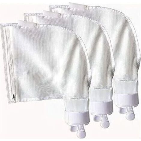 Set mit 3 Ersatz-Reißverschlusstaschen, kompatibel mit Polaris 280 und 480. Multifunktionale Nylon-Netztaschen für Polaris K13 und K16. (1/5)
