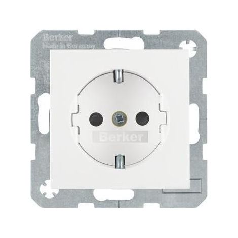 Berker Schuko-Steckdose pws matt 47231909 (1/5)