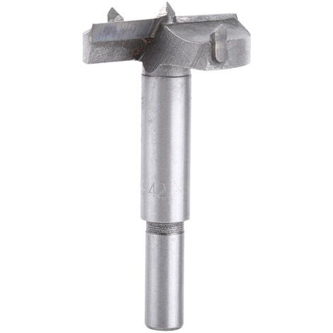 Broca Forstner de carburo cementado para taladrar madera (42 mm) (1/2)