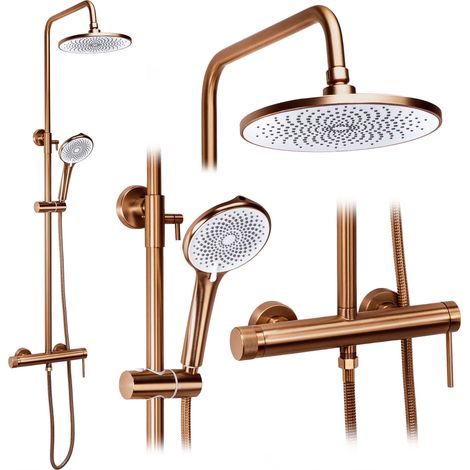 Kit De Douche Rea Foss Clif Brush Copper (1/5)
