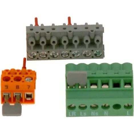 BOSCH Set connettori U054 everp, 19928700