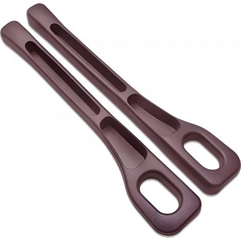 Organisateur de remplissage pour siège auto - 2 pièces - Combleur d'espace - Accessoires auto - Remplissage latéral pour siège auto - Convient à la plupart des véhicules (1/5)