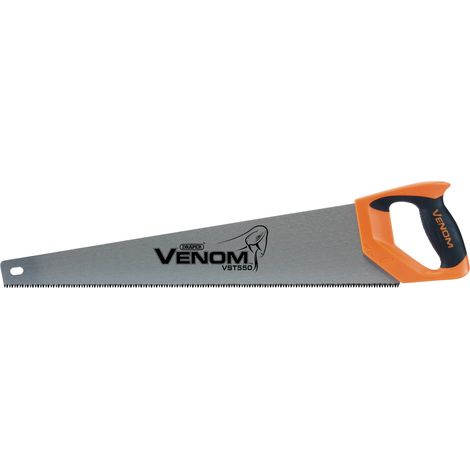 Draper First Fix Draper Venom&174 Triple Ground 550mm Handsaw (82203) (1/5)