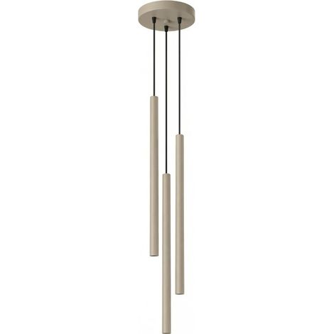 Sollux PASTELO Suspension Pastelo Cluster Taupe 3x G9 (1/2)