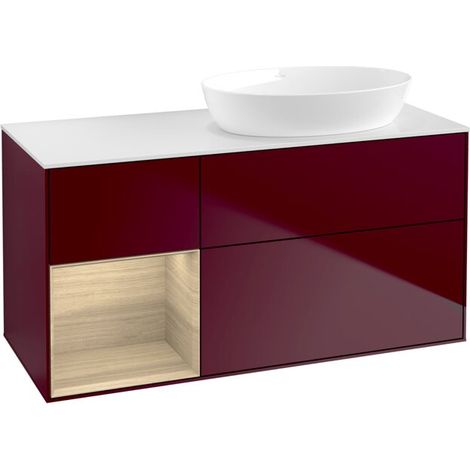 Villeroy & Boch GA41PCHB Meuble sous-lavabo Finion GA4 (1/2)