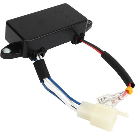 Régulateur-redresseur automatique de tension monophasé 6 fils pour groupe électrogène essence 1-3 kW 250 V 220 µF
