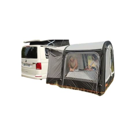 Auvent gonflable ultra compact 3m – Profondeur 190cm – Hauteur 180-210cm – Rideaux occultants et moustiquaires – Pour mini-van – Soplair
