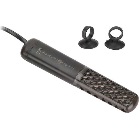 Mini chauffage d'aquarium à température constante automatique, antidéflagrant, pour petits aquariums, avec ventouse. (1/3)