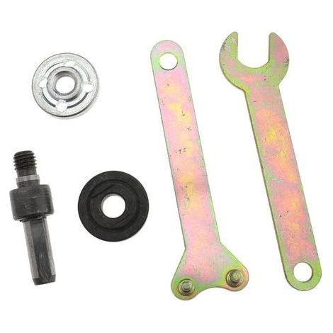 10mm Shank Arbor to Drill Chuck Adapter for Grinder Cut Off Wheels Disc Tools (1/3)