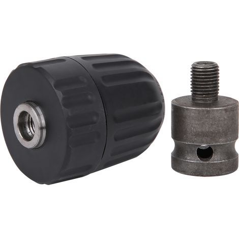 Elektrisches Bohrfutter, Handklemme, Gewindeadapter, 0,8–10 mm 3/8-24UNF auf SDS-Adapterkopfschlüssel (1/5)