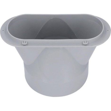 Abluftschlauchanschluss für mobile Klimaanlagen – Ø 130 mm – Abluftschlauchadapter – Abluftschlauchverbinder (1/5)