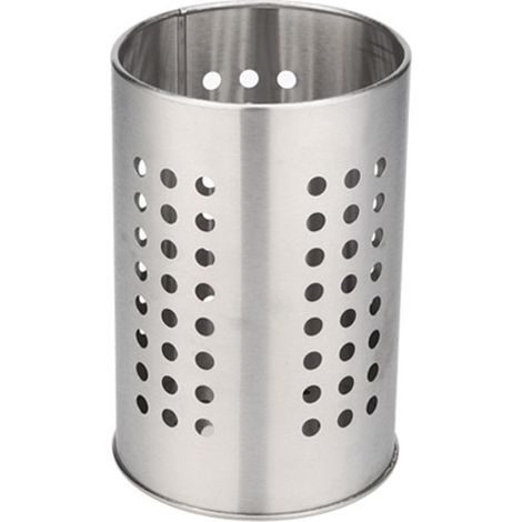 Porte-ustensiles Acier Inoxydable Égouttoir à Couverts Multifonctionnel Pour Cuisine Rangement Pratique Pour Cuillères Et Fourchettes Modèle,12 x 15 cm (1/5)