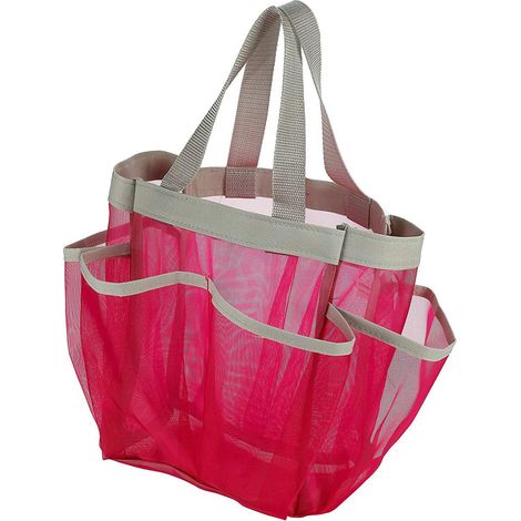 Trousse de douche de poche pour transporter facilement vos articles de toilette et autres essentiels sous la douche (1/5)