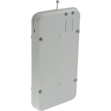 Ferrure Miniwinch LMC NOTRE SELECTION FER10406 60 N Réversible Blanc (1/3)